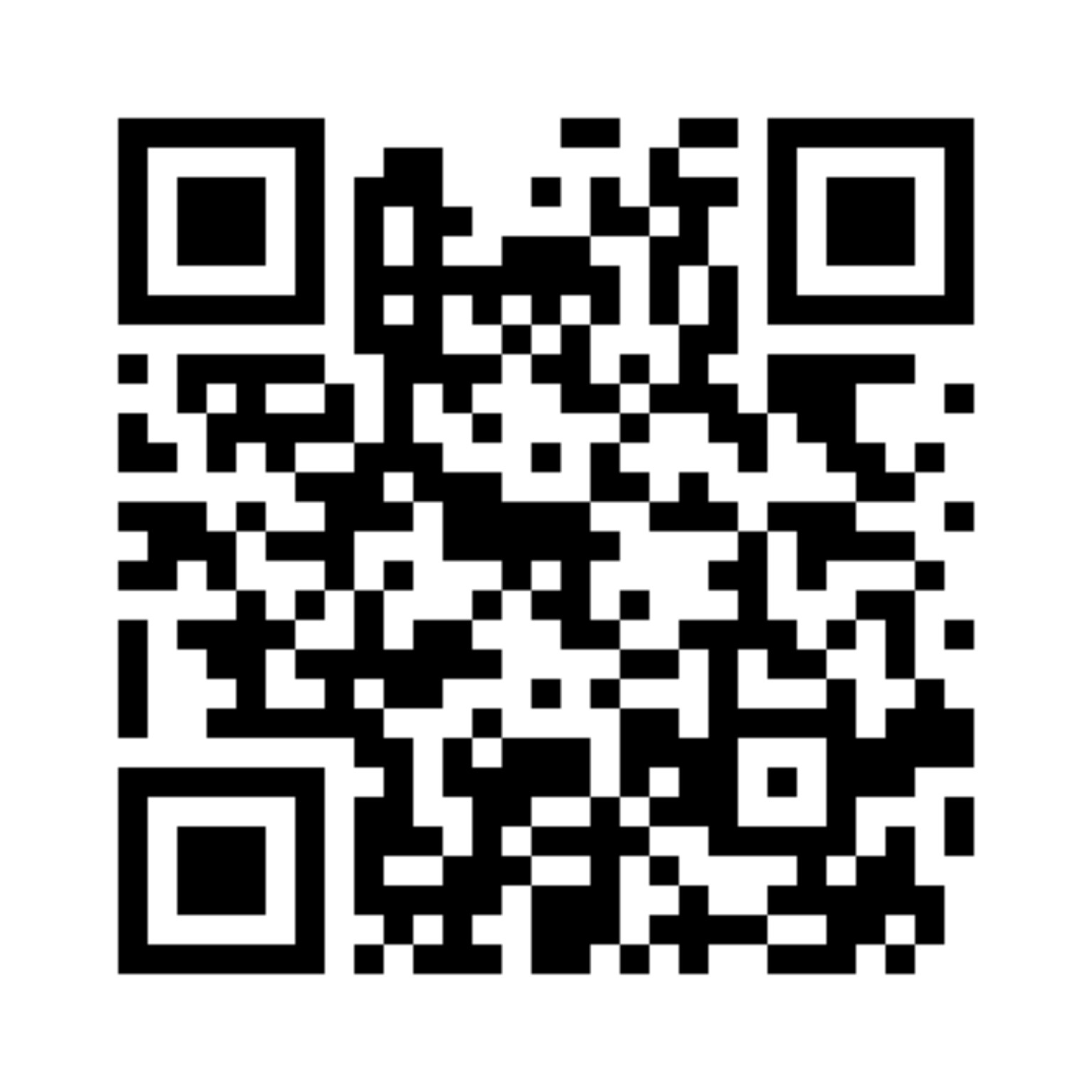 QR Code do aplicativo Chico Automóveis